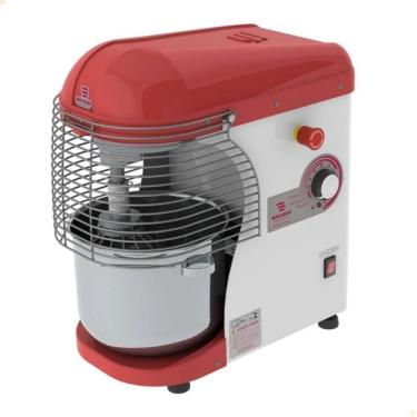 Imagem de Batedeira Planetária Eletrônica Braesi 12 Litros Em Aço Inox Bpel-12 Bivolt