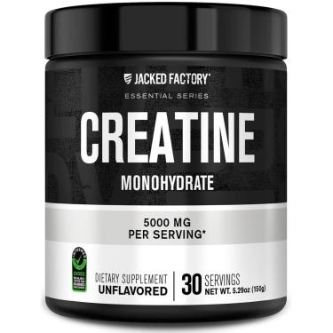 Imagem de Suplemento de creatina Jacked Factory Monohydrate 150g-Unissex