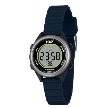 Imagem de Relógio X-Watch Masculino Ref: Xfppd100 Bxdx Infantil Digital