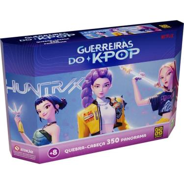 Imagem de Quebra Cabeca - Guerreiras do K-POP GROW