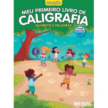 Imagem de Meu primeiro livro de caligrafia cursiva e bastão 3 vol. - alfabeto e 