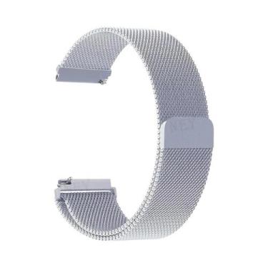 Imagem de Pulseira Milanese De Aço Inoxidável Magnética Para Redmi Watch 5 Lite,