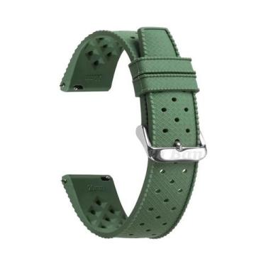 Imagem de Pulseira De Borracha Premium À Prova d'Água 18mm 20mm 22mm Para Seiko 