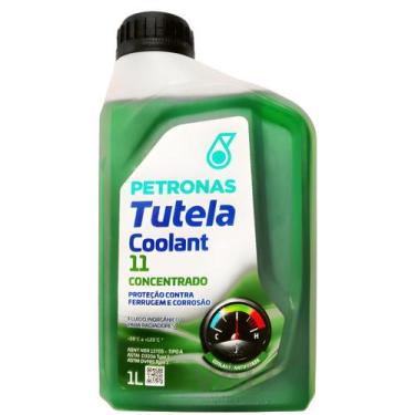 Imagem de 1 Litro Aditivo Radiador Petronas Coolant 11 Concentrado Inorgânico