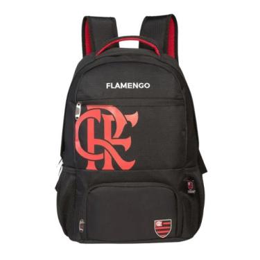 Imagem de Mochila Notebook Esportiva Logo Flamengo 3d Alça Acolchoada - - XERYUS
