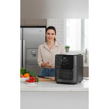 Imagem de Forno Elétrico Air Fryer 5 em 1 12L 1700W Digital Gratinar D - Congrat