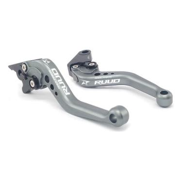 Imagem de Manete Esportivo Gsxr Gsx-r 1000 750 Srad  - Ruud Race Parts, Titanium