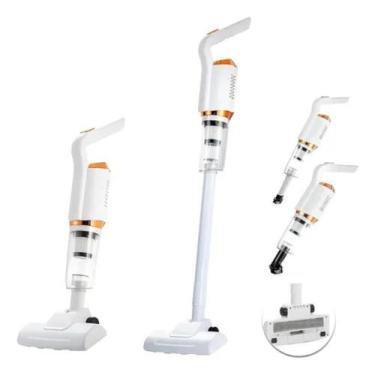 Imagem de Aspirador Portátil Usb Sem Fio Multifuncional Casa - Aspirador Sem Fio
