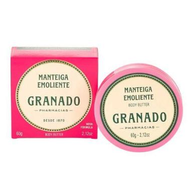Imagem de Manteiga emoliente granado pink 60g