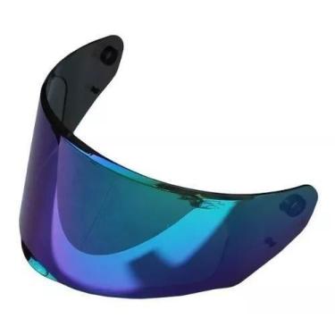 Imagem de Viseira Camaleao Iridium Capacete Ls2 Ff320 FF353 Polivisor