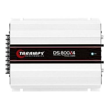 Imagem de modulo amplificador potencia taramps ds800 800x4 4 canais 800 watts rm