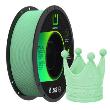 Imagem de Filamento PLA 1.75mm 1kg Matte Fosco Verde Menta Multfila Impressora 3D