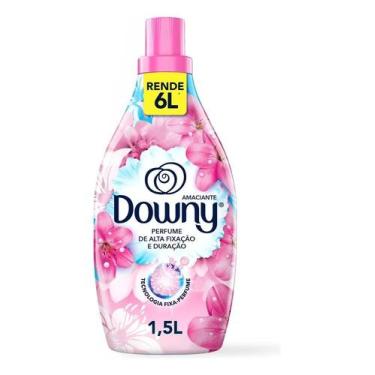Imagem de Amaciante Downy Concentrado Frescor Da Primavera 1.5L Rende