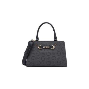 Imagem de Bolsa Lacy Satchel Cinza Escuro-Feminino