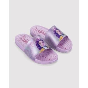 Imagem de Chinelo Slide Infantil Grendene Kids Guerreiras do K-POP Huntrix-Feminino