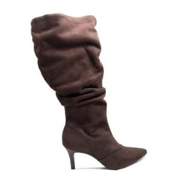 Imagem de Bota Di Valentini Cano Alto Salto Fino-Feminino