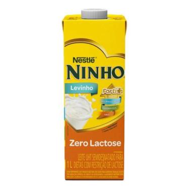 Imagem de Leite UHT Semidesnatado Zero Lactose Ninho Levinho Forti+ Ca