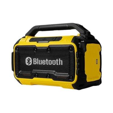 Imagem de Caixa De Som Bluetooth Portátil À Prova d'Água Com Subwoofer Estéreo P