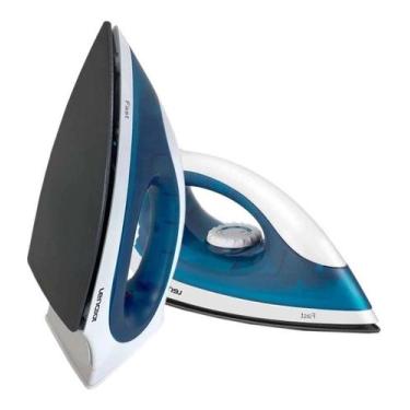 Imagem de Ferro De Passar Roupa A Seco Lenoxx Azul 127V 6 Níveis De Temperatura,