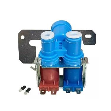 Imagem de Valvula Dupla de Água Refrigerador GE Side By Side