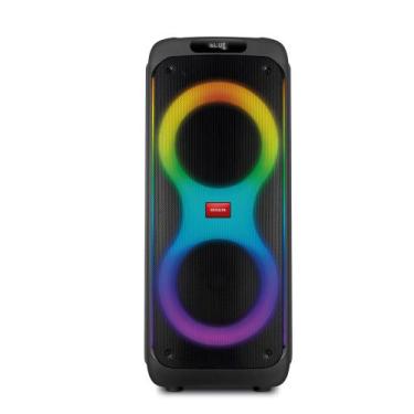 Imagem de Caixa de Som PartyBox AIWA PB-04 Bluetooth 18H RGB USB TWS Preto, Bivo