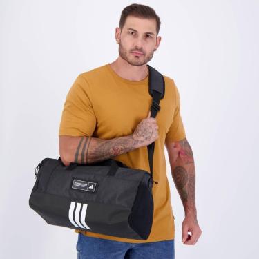 Imagem de Mala Adidas Duffel 4Athletes P Preta-Unissex