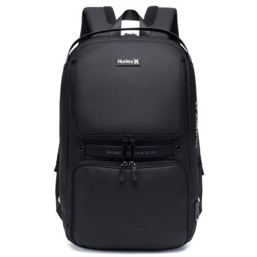 Imagem de Mochila Hurley Executiva Masculina Reforçada Trabalho Notebook Espaçosa 25 Litros-Masculino