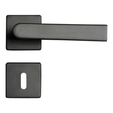 Imagem de Fechadura Porta Interna Zm Concept 414 40mm Preta Pado