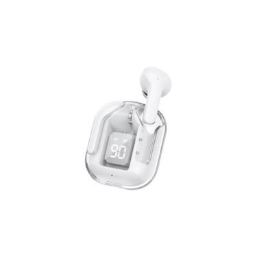 Imagem de Fone TWS UltraPods Ergonômico Estojo LCD e Indicador de Carga - MDM