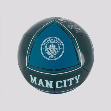 Imagem de Mini Bola Puma Manchester City Culture Azul, Único