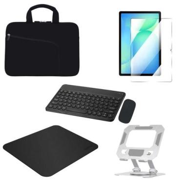 Imagem de Kit completo p/ estudo p/ Tablet Samsung Galaxy tab S10 fe 10.9 Suport