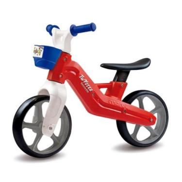 Imagem de Bicicleta Infantil Equilíbrio Sem Pedal Aro 12 Twister Maral, Vermelho