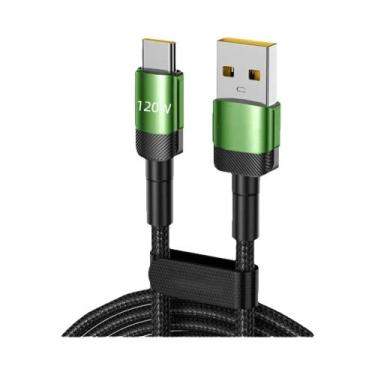 Imagem de Cabo USB Tipo C De Carregamento Rápido 120W NNBILI Para iPhone 17 16 1