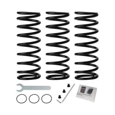 Imagem de Kit De Molas Para Pedal De Freio Preto Para Volante Logitech G25 G27 G