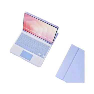 Imagem de Capa Para Tablet Samsung Galaxy Tab S11 De 11 Polegadas Com Teclado Bl