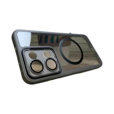 Imagem de Capa Magnética Transparente Para Motorola Edge 70 60 50 40 Ultra Neo F