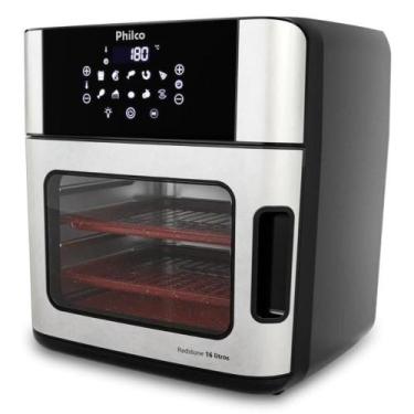 Imagem de Air Fryer 4 em 1 Painel Digital 16 Litros PAF16A 127V Philco, 110V