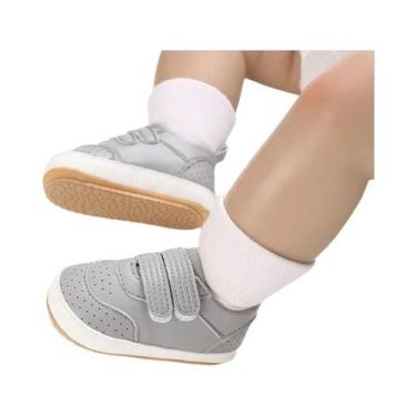 Imagem de Sapatos De Lazer Para Bebês De 0 a 1 Ano Com Solado Macio, Sapatos De 