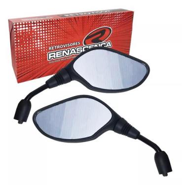 Imagem de Espelho retrovisor (par) renascenca para yamaha mod. pcx 150 2019-2023