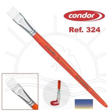 Imagem de Pincel Condor 324 - Chato, 04