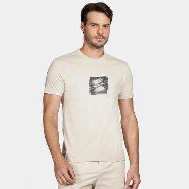Imagem de Camiseta Aramis Pulse Ou25 Bege Masculino, XGG