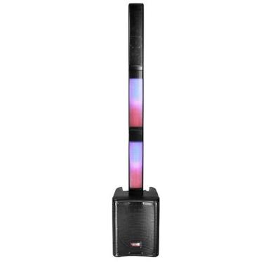 Imagem de Caixa De Som Vertical Array 400W Bluetooth Sub 8 Polegadas Torre Com 4