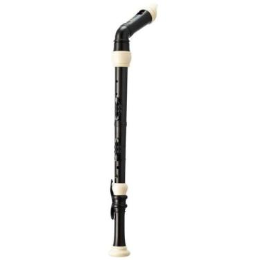 Imagem de Flauta Doce Baixo Barroca Yamaha YRB-302BII