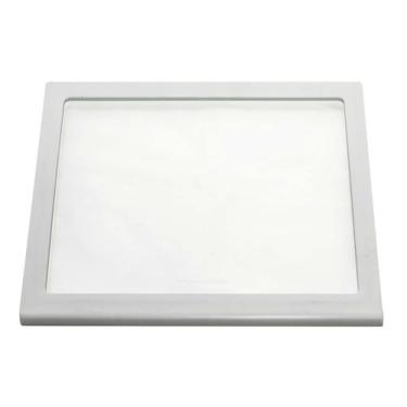 Imagem de Prateleira de Vidro para Geladeira Brastemp - W10269146, Sem Voltagem