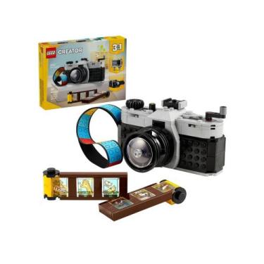 Imagem de LEGO Creator 3 em 1 Câmera Retrô 31147 - 261 Peças