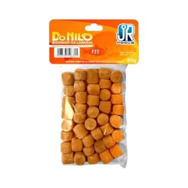 Imagem de Isca Massinha P/ Pesca Nilo - Jr Pesca, Bichinho da Laranja