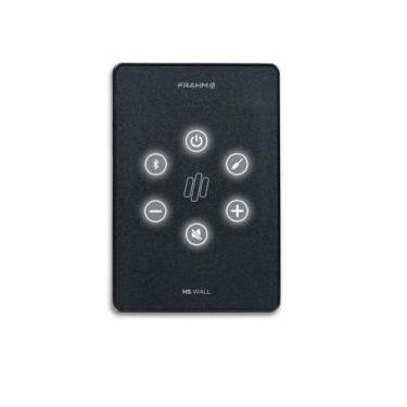 Imagem de Amplificador de Parede para Som Ambiente Frahm - HS Wall Touch Preto 6