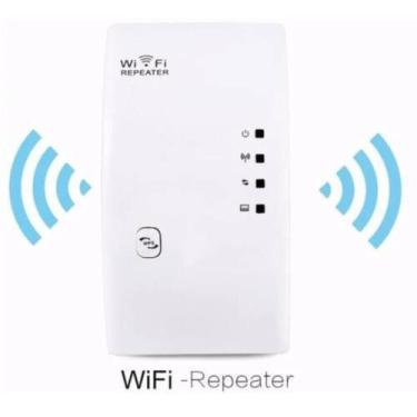 Imagem de Repetidor De Sinal Wifi Roteador Amplificador De Sinal - Pitti Mega El