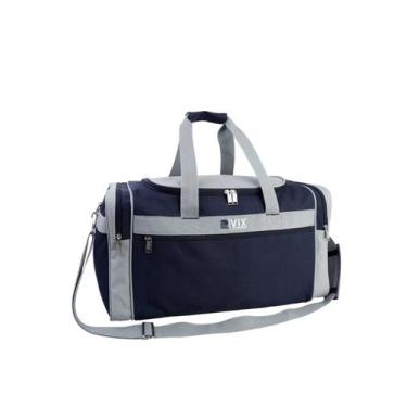 Imagem de Bolsa sacola de viagem  40 litros  republic chenson  43601, Azul