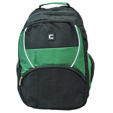 Imagem de Mochila Escolar  Convoy Esportiva Masculina E Feminina Convoy, Verde, 